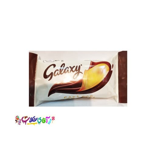 کیک گلکسی کارامل تکی GALAXY CHOCOLATE