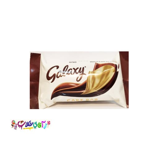 کیک گلکسی شکلاتی تکی GALAXY CHOCOLATE