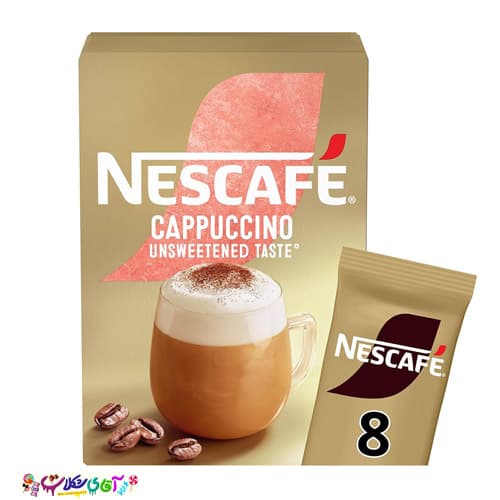 کاپوچینو بدون شیرین کننده نسکافه آلمان NESCAFE