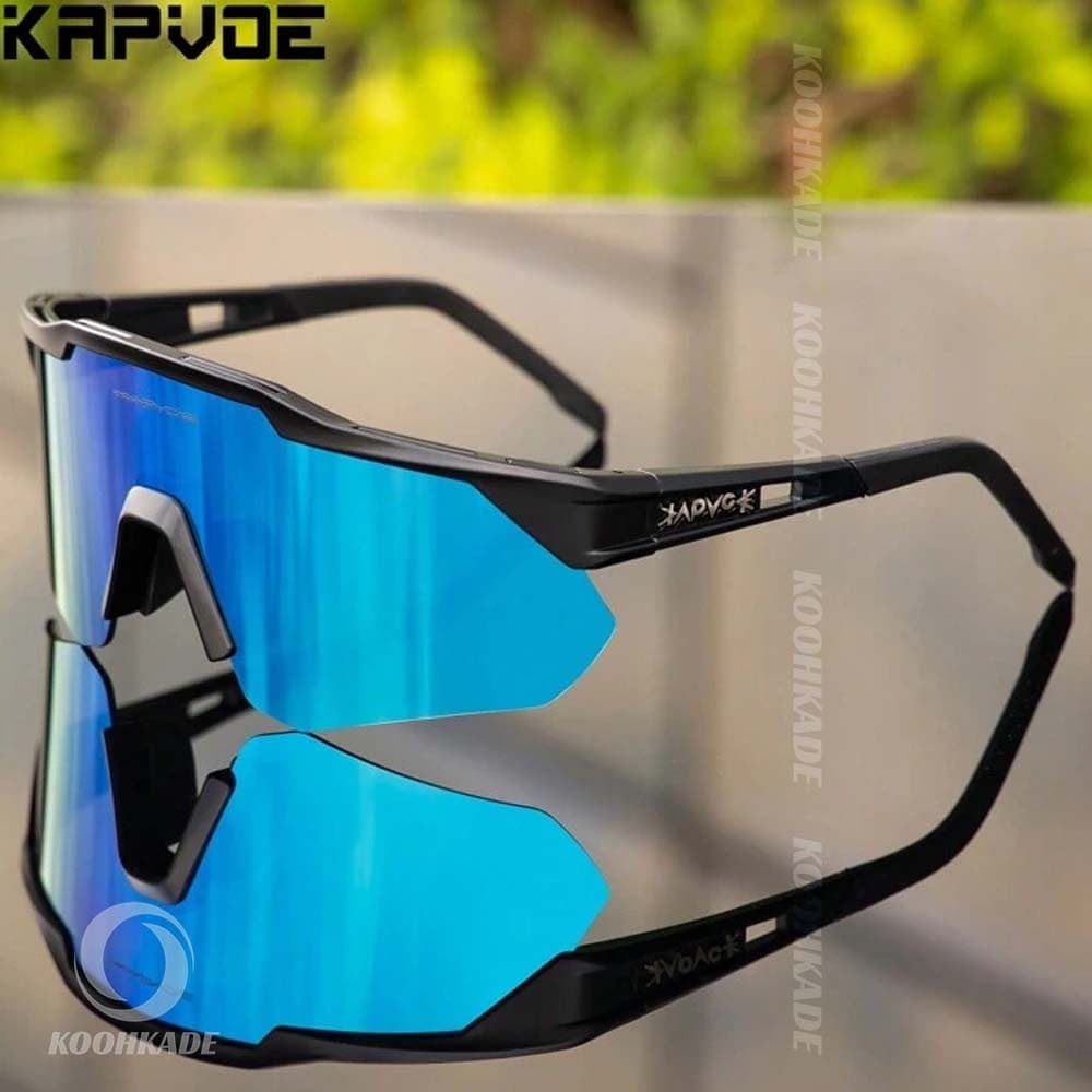 عینک 4 لنز KAPVOE TK9027-04 مدل BLA