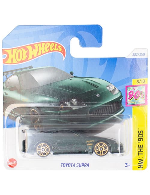 ماشین دکوری مدل Toyota Supra برند Hot Wheels