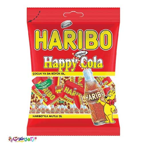 پاستیل هاریبو نوشابه مینی پارتی سایز 200گرم HARIBO