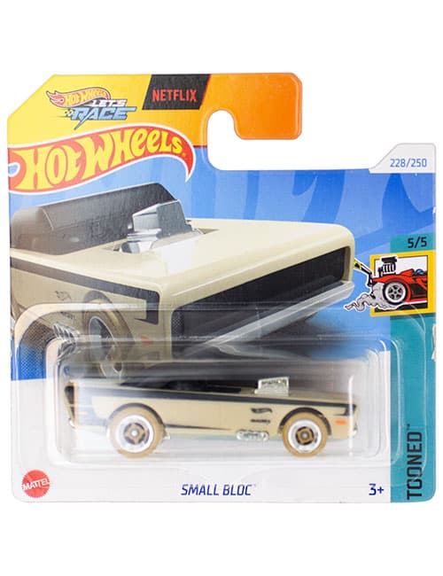ماشین دکوری مدل Small Bloc برند Hot Wheels — تصویر ۲