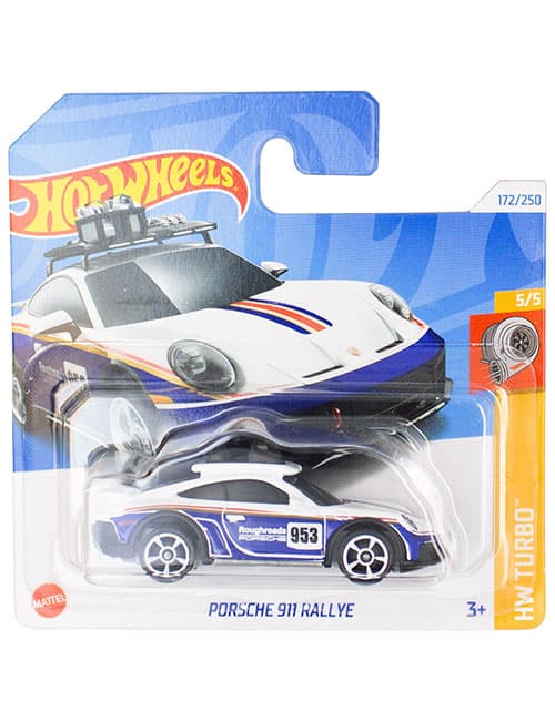 ماشین دکوری مدل Porsche 911 Rallye برند Hot Wheels