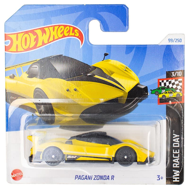 ماشین دکوری مدل Pagani Zonda R برند Hot Wheels — تصویر ۳