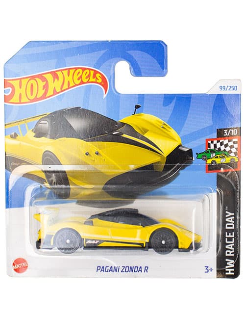 ماشین دکوری مدل Pagani Zonda R برند Hot Wheels