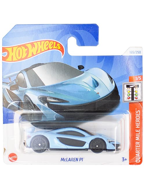 ماشین دکوری مدل McLaren P1 برند Hot Wheels