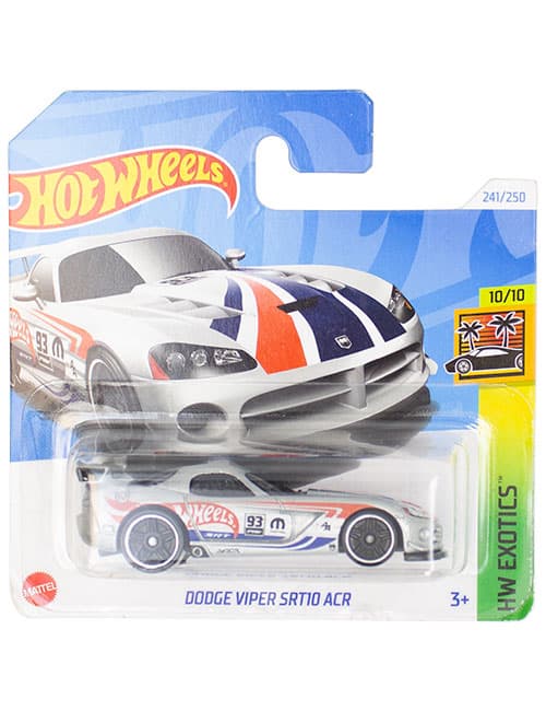 ماشین دکوری مدل Dodge Viper SRT10 ACR برند Hot Wheels