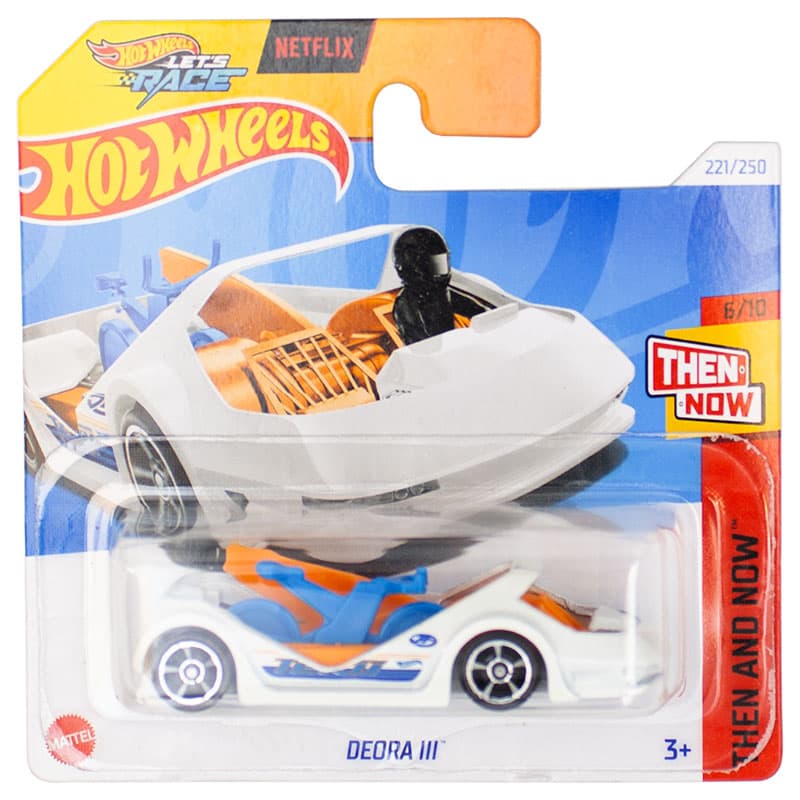 ماشین دکوری مدل Deora III برند Hot Wheels — تصویر ۳