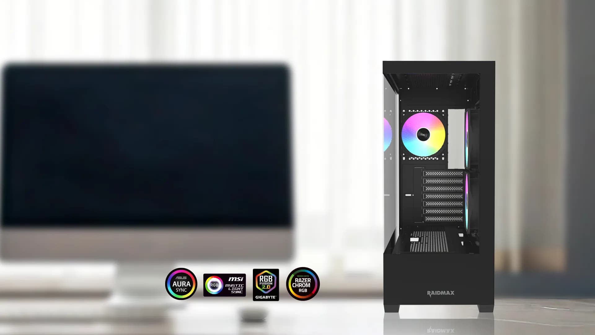 کیس گیمینگ ریدمکس مدل INFINITA i801 — تصویر ۶