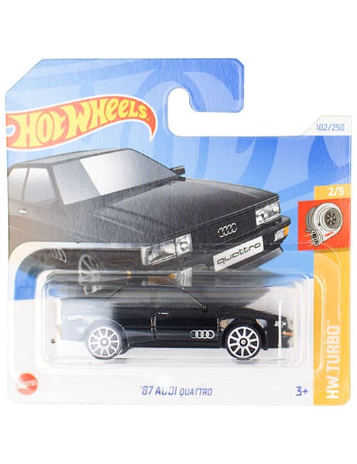 ماشین دکوری مدل 87 Audi Quattro برند Hot Wheels