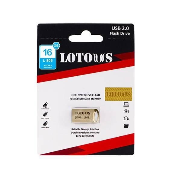 فلش مموری USB 2.0 لوتوس مدل L805 ظرفیت 16 گیگابایت — تصویر ۲
