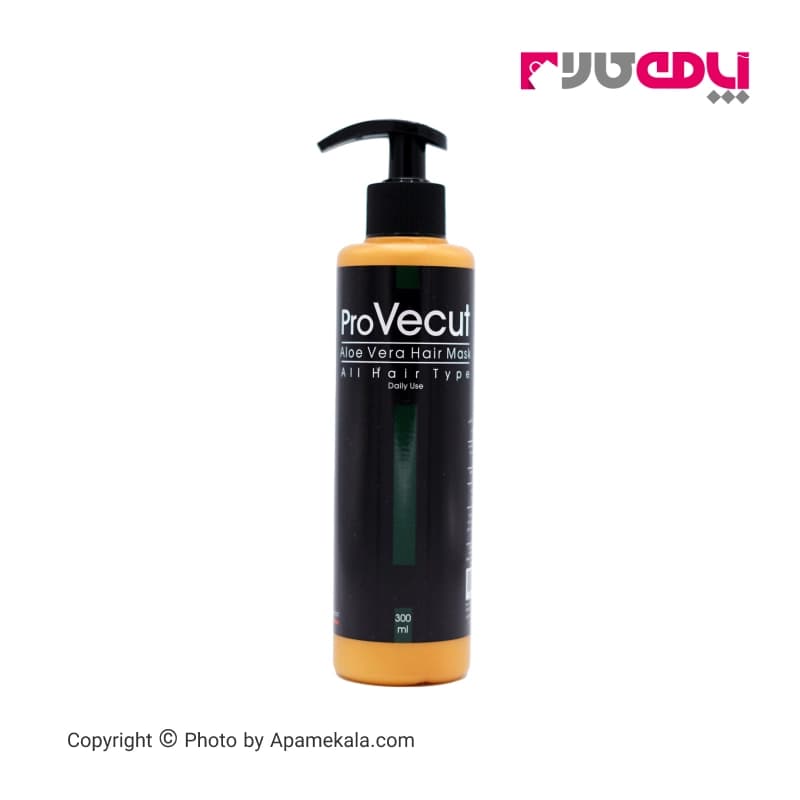 ماسک مو آلوئه ورا پرو ویکات provecut حجم 300 میل