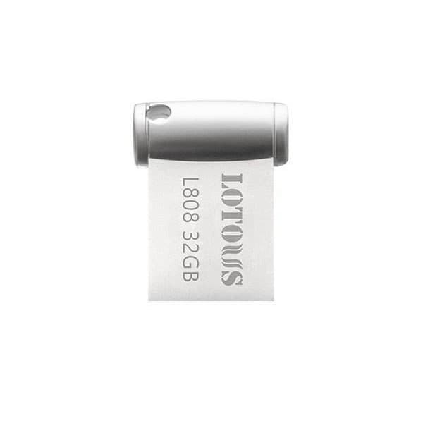 فلش مموری USB 2.0 لوتوس مدل L808 ظرفیت 32 گیگابایت