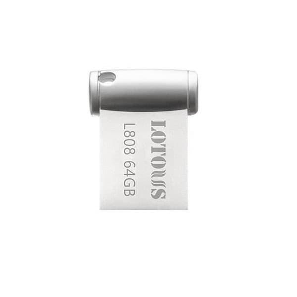 فلش مموری USB 2.0 لوتوس مدل L808 ظرفیت 64 گیگابایت
