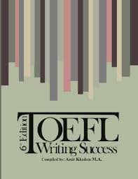 TOEFL Writing Success (6th)