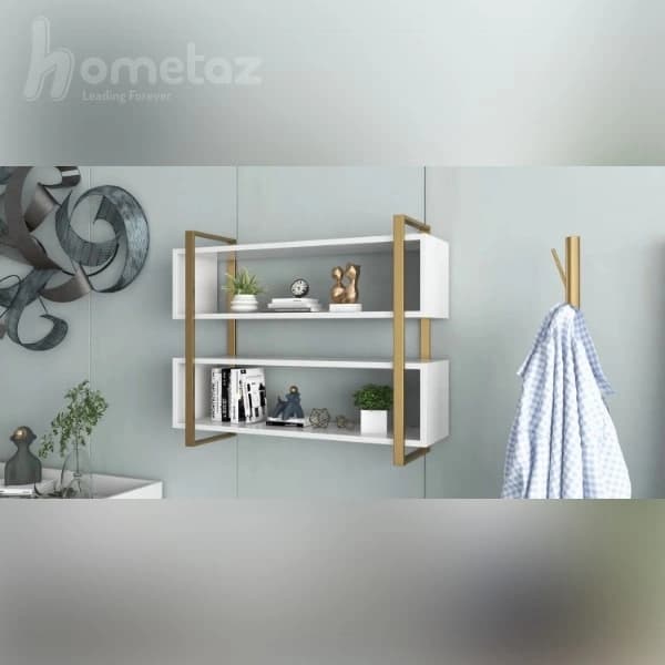 شلف و قفسه دیواری استیل طرح چیکا — تصویر ۷