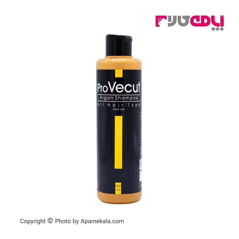 شامپو روزانه روغن آرگان پروویکات provecut مناسب انواع مو حجم 300 میل