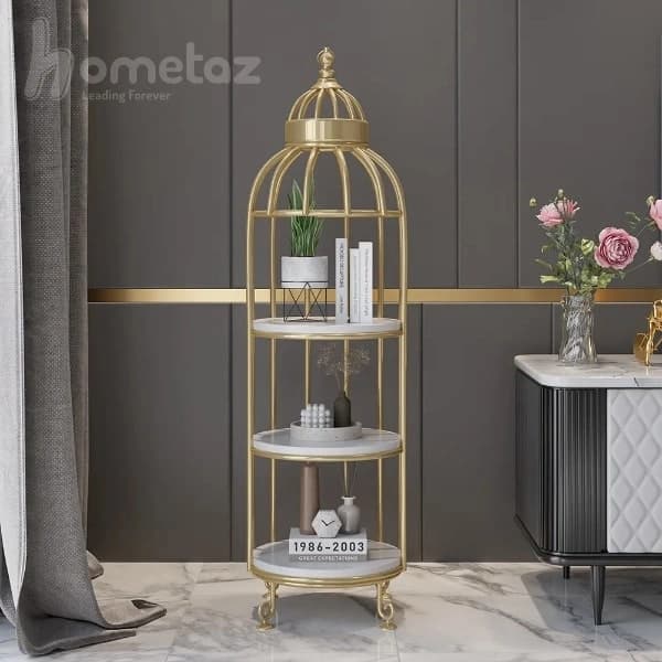 شلف استیل قفسه ای طرح دامینه — تصویر ۳