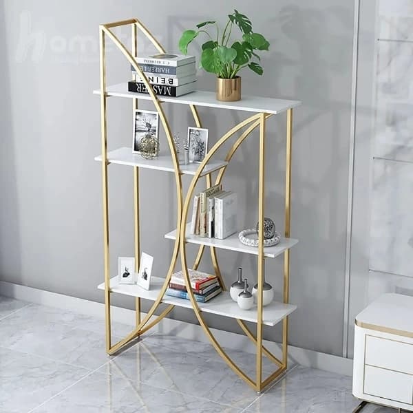 شلف پایه استیل طرح ژاسمی