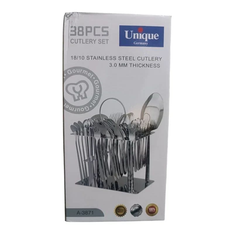 سرویس قاشق چنگال یونیک کد 3871 — تصویر ۴