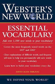 Websters New World Essential Vocabulary