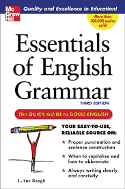 Essentials of English Grammar