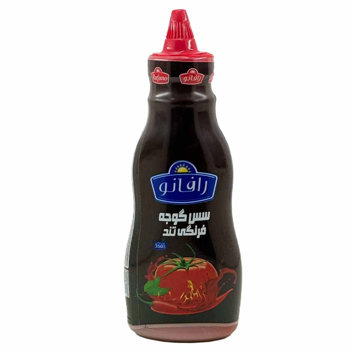 سس گوجه فرنگی تند موشکی رافانو 350 گرم