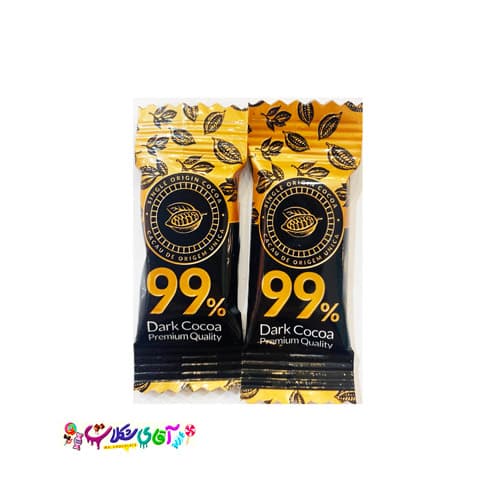 شکلات تلخ 99 درصد مگا استار ( 500 گرم )