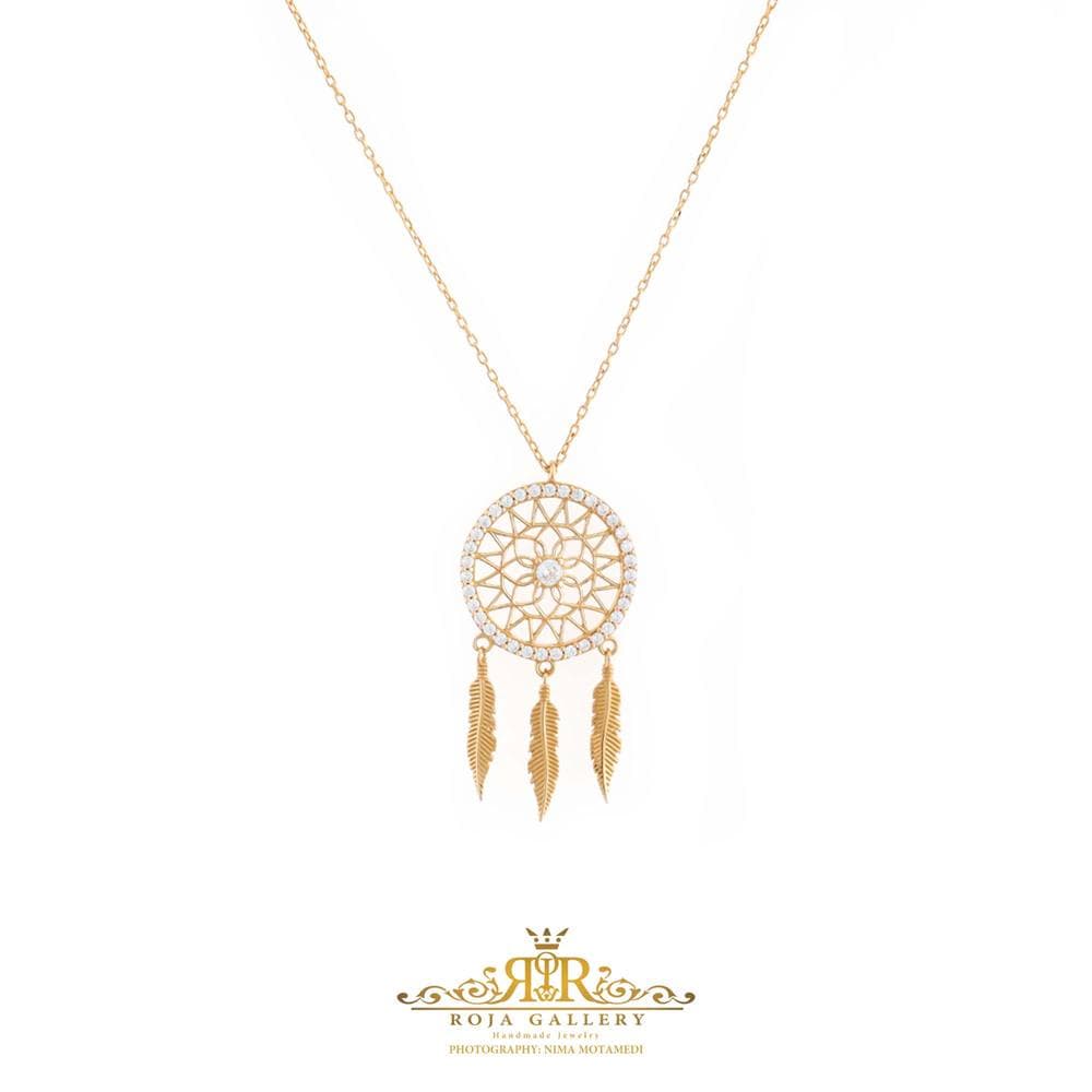 گردنبند دریم کچر نگین دار – کد N-79150