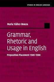 Grammar Rhetoric and Usage in English