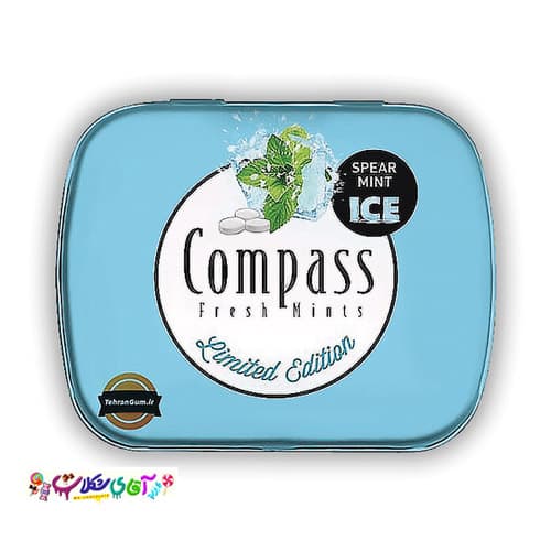 خوشبو کننده دهان نعنا یخی کامپاس Compass
