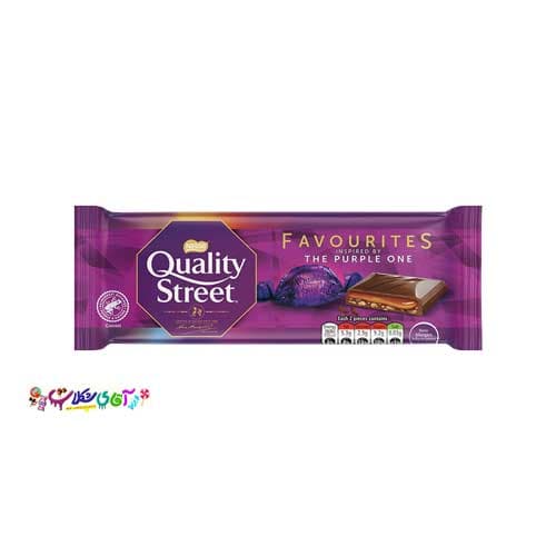 شکلات تخته ای کوالیتی استریت 87 گرم Quality Street