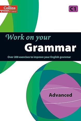 Work on your Grammar Advanced