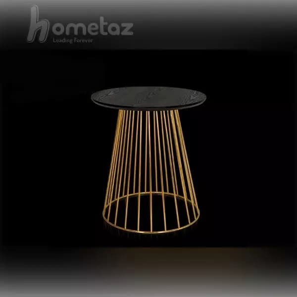میز عسلی استیل مدل آمارا