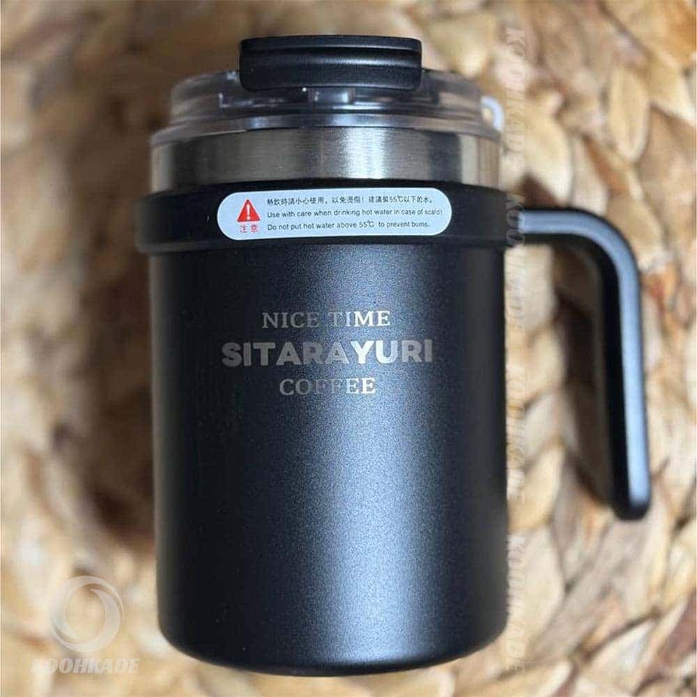 تراول ماگ SITARAYURI مدل ARMREST 500ML — تصویر ۴