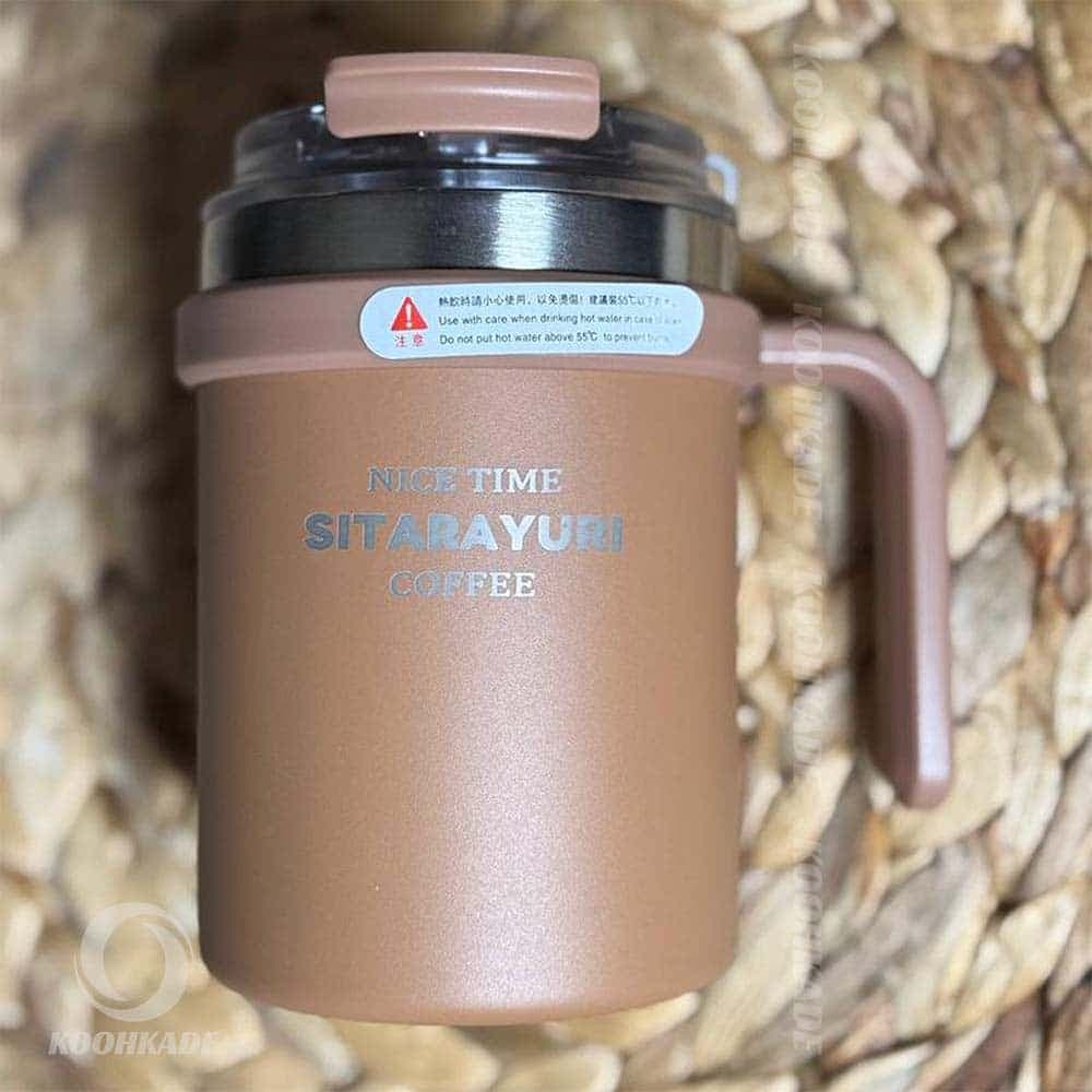 تراول ماگ SITARAYURI مدل ARMREST 500ML — تصویر ۵