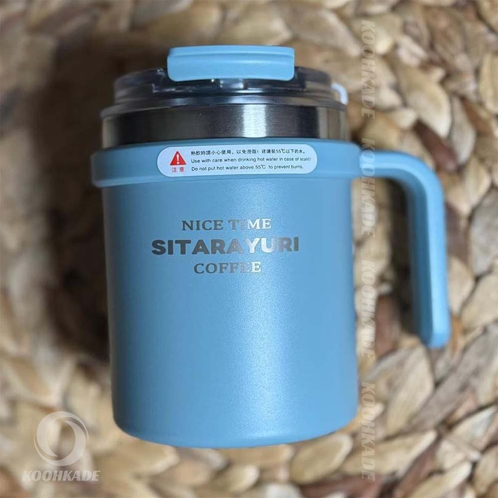 تراول ماگ SITARAYURI مدل ARMREST 500ML — تصویر ۶