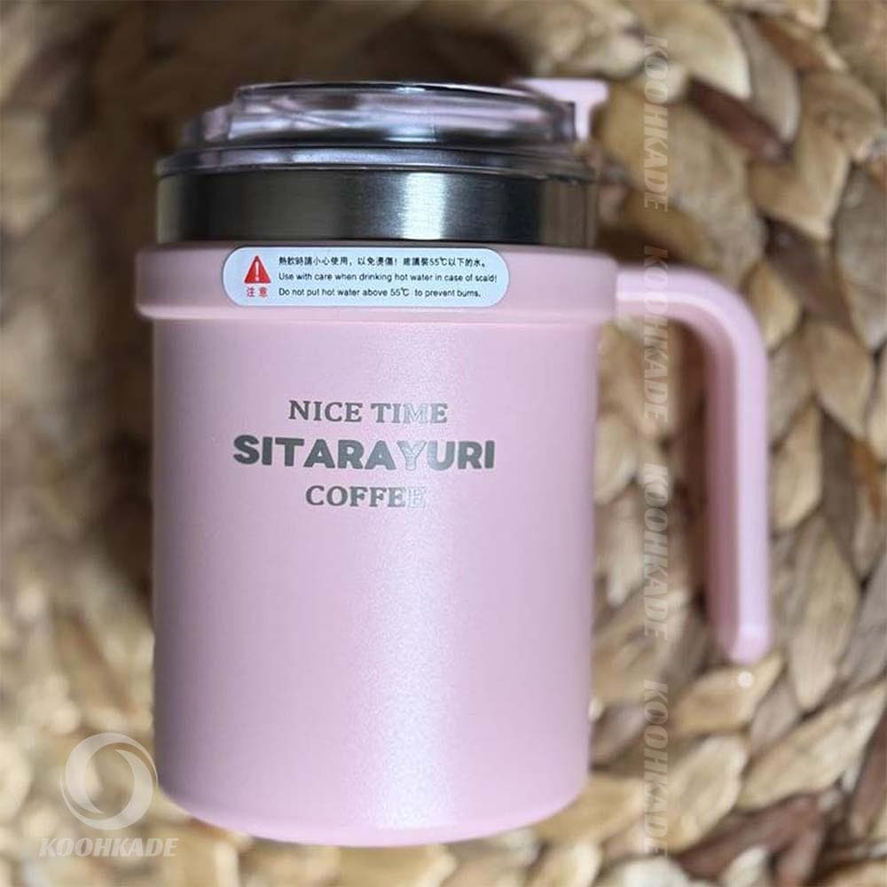 تراول ماگ SITARAYURI مدل ARMREST 500ML — تصویر ۸