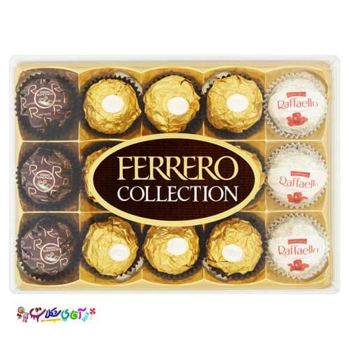 شکلات فرروروشر کالکشن 15 عددی FERRERO COLLECTION