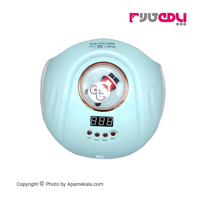 دستگاه یووی (UV) سان اس 8 پرو لاک خشک کن sun s8 pro — تصویر ۲