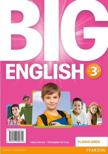 Big English 3 Flash cards (فلش کارت)