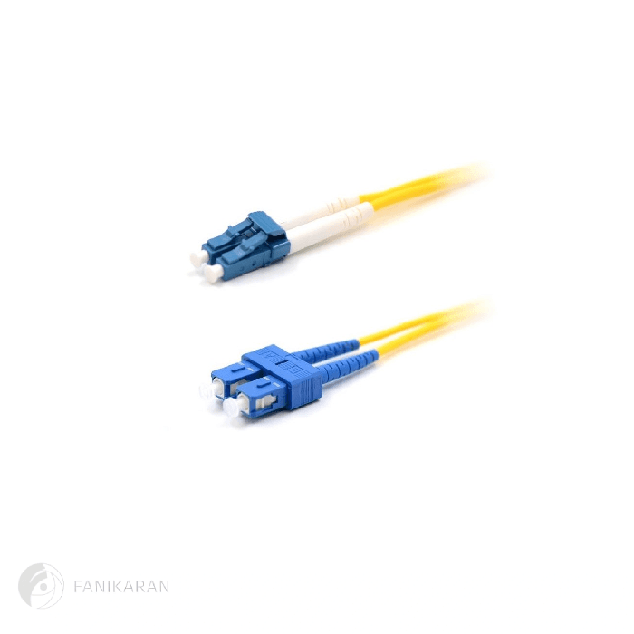 پچ کورد فیبرنوری نگزنس 1 متری SC-LC SM OS2 DX