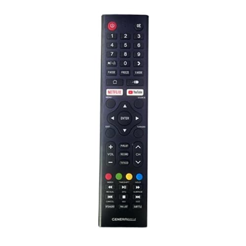کنترل تلویزیون جنرال وورد GENERAL World | درجه 2