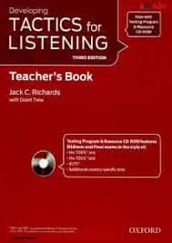 Tactics for Listening Developing Teachers Book