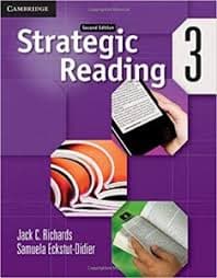 Strategic Reading 3 (2nd)