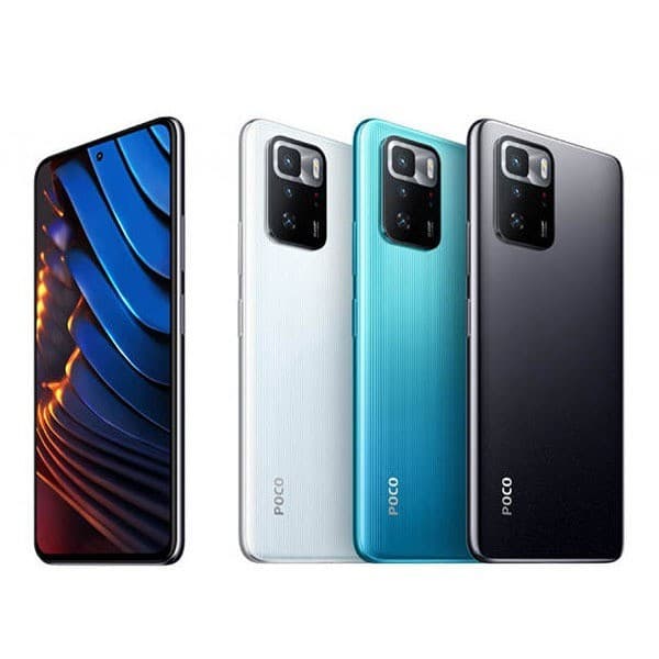گوشی موبایل شیائومی مدل Poco X3 GT ظرفیت 128 گیگابایت پک اصلی و رام گلوبال دو سیم‌ کارت — تصویر ۵