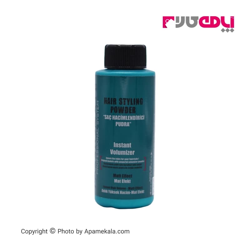 پودر حالت دهنده مو پشینت passionate مدل instant volumizer — تصویر ۲