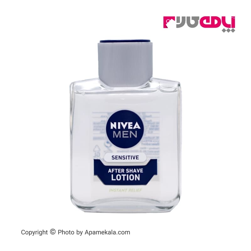 لوسیون افتر شیو نیوآ nivea مدل sensitive Instant Relief حجم 100 میل