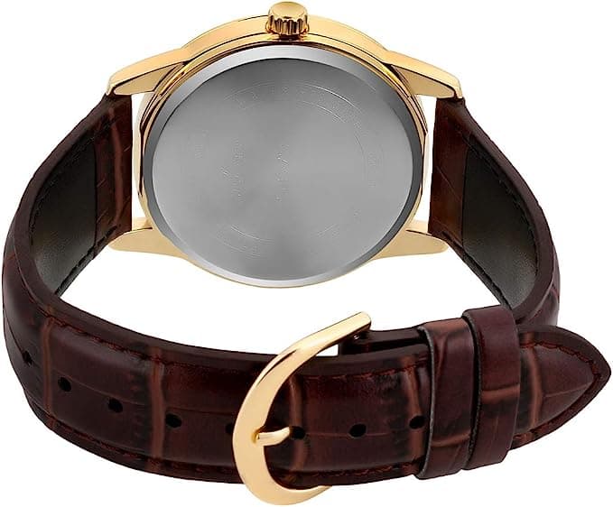 ساعت مچی مردانه کاسیو Casio men’s Watch with Genuine Leather — تصویر ۵
